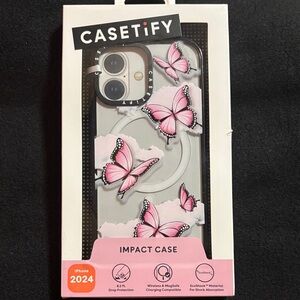 Casetify Butterfly Iphone 16 Case
